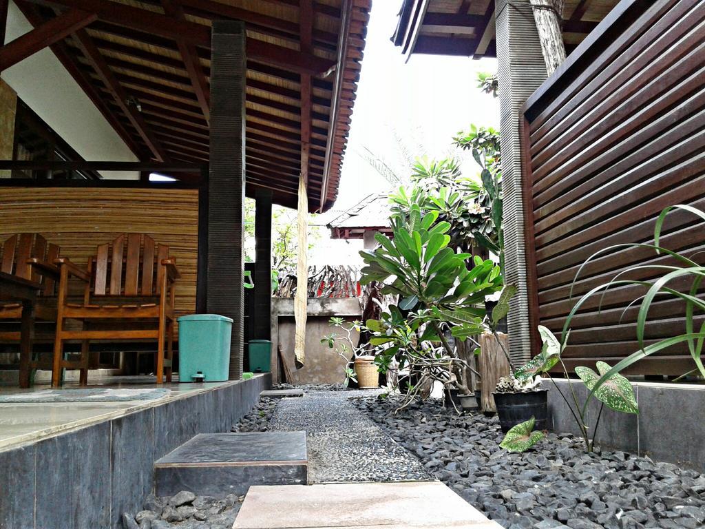 Malino Homestay Gili Trawangan Bagian luar foto