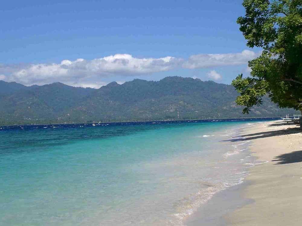 Malino Homestay Gili Trawangan Bagian luar foto