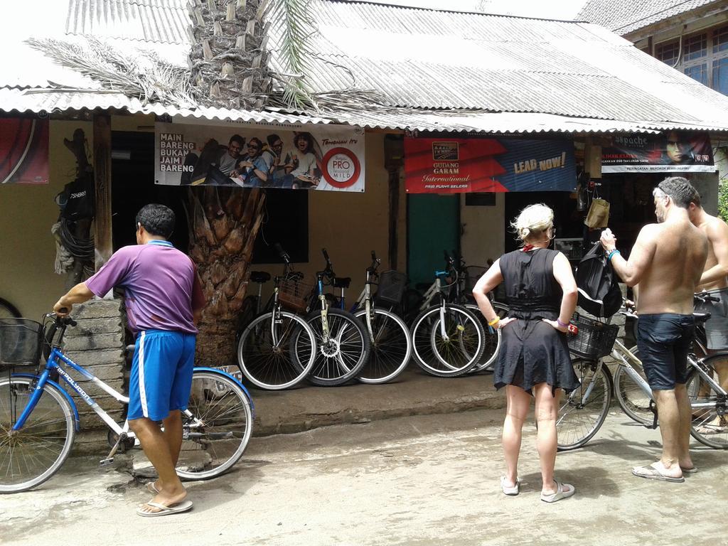 Malino Homestay Gili Trawangan Bagian luar foto