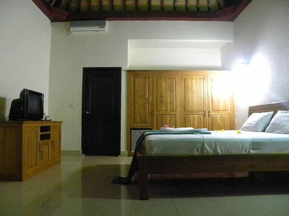 Malino Homestay Gili Trawangan Bagian luar foto