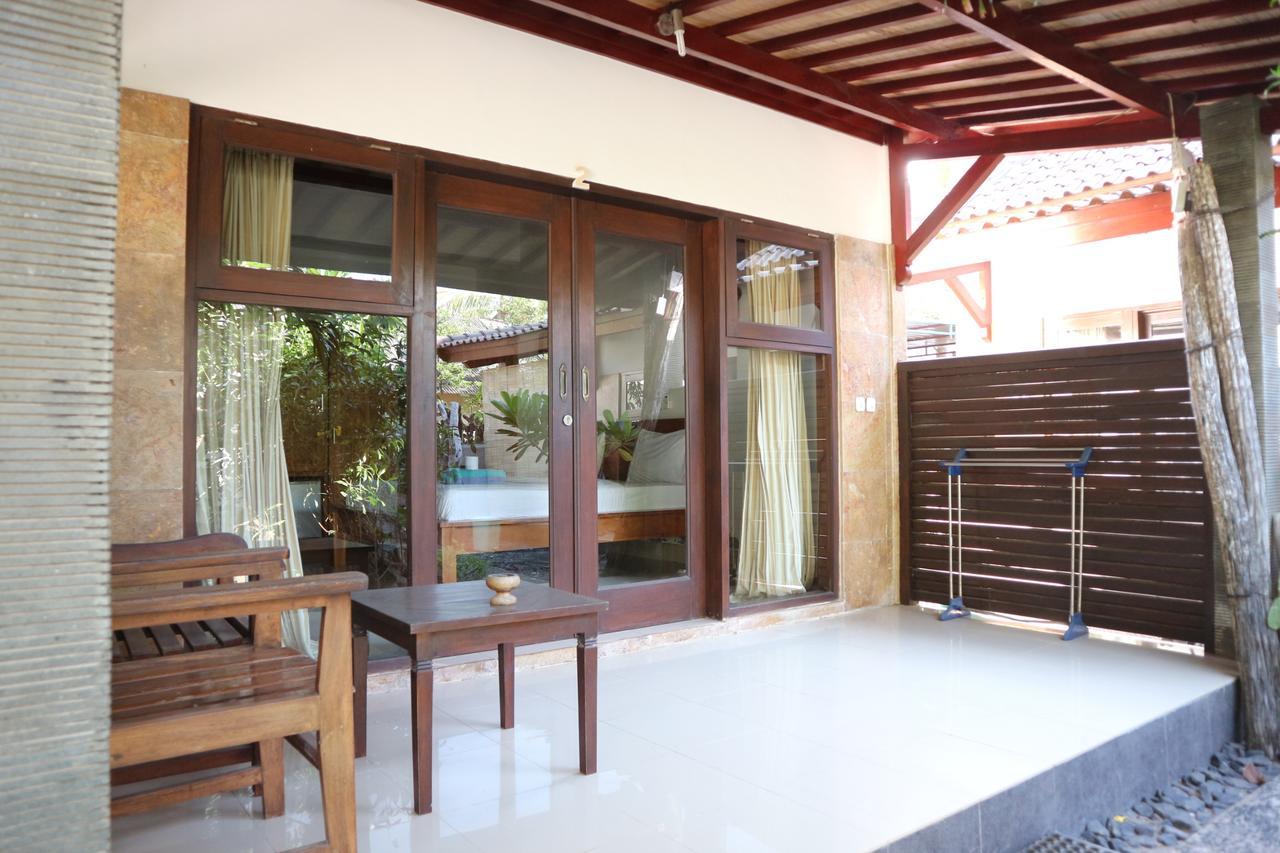 Malino Homestay Gili Trawangan Bagian luar foto