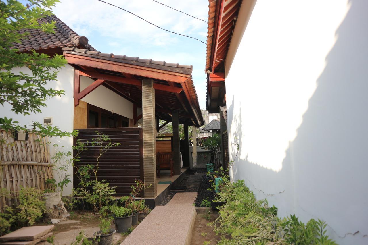 Malino Homestay Gili Trawangan Bagian luar foto
